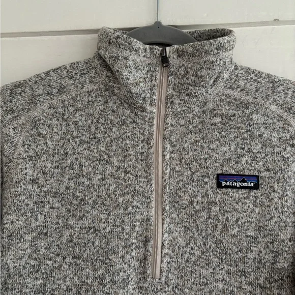 Patagonia Women’s Better Sweater 1/4 Zip Fleece Size Medium - Picture 6 of 13